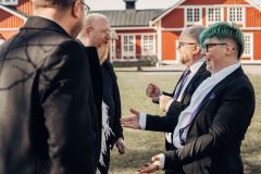 Bröllopsfotografering